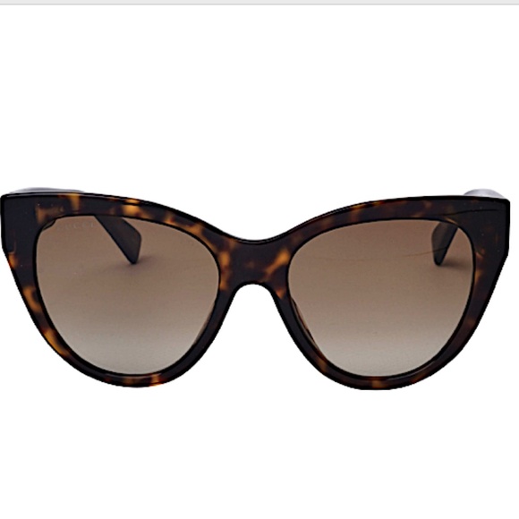 Gucci Brown Cat Eye GG0460S Sunglasses